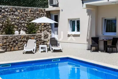Villa 380 m², Ika - Panoramablick auf das Meer und Pool - 13