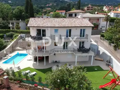Villa 380 m², Ika - Panoramablick auf das Meer und Pool - 7
