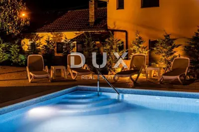 Villa 380 m², Ika - Panoramablick auf das Meer und Pool - 11