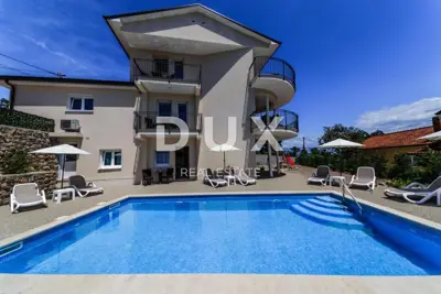Villa 380 m², Ika - Panoramablick auf das Meer und Pool - 2