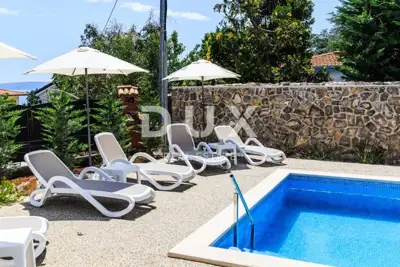 Villa 380 m², Ika - Panoramablick auf das Meer und Pool - 15