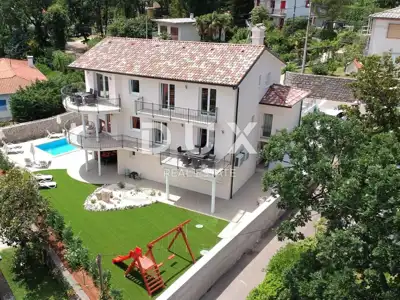 Villa 380 m², Ika - Panoramablick auf das Meer und Pool - 6