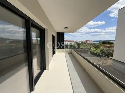 Wohnung 67 m², Sukošan - 300 m vom Meer