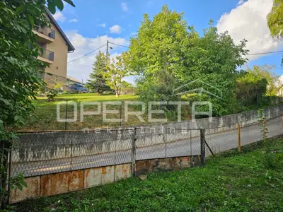Building plot 1,534 m², Borčec - quiet street - 7
