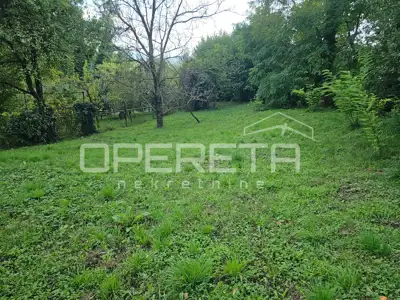 Building plot 1,534 m², Borčec - quiet street - 4
