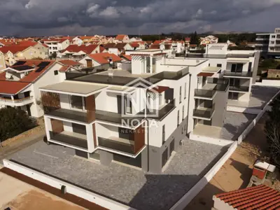 Penthouse 97 m², Srima - second row from the sea and roof terrace