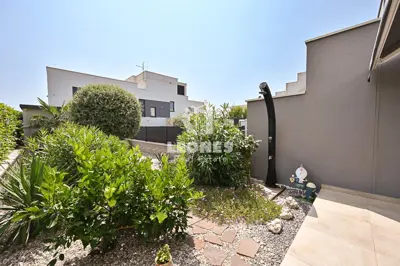 Reihenhaus, Novigrad, Meerblick und Hof - 2