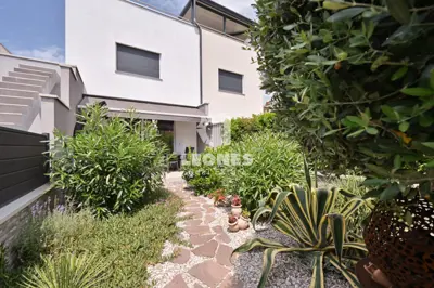 Reihenhaus, Novigrad, Meerblick und Hof - 3