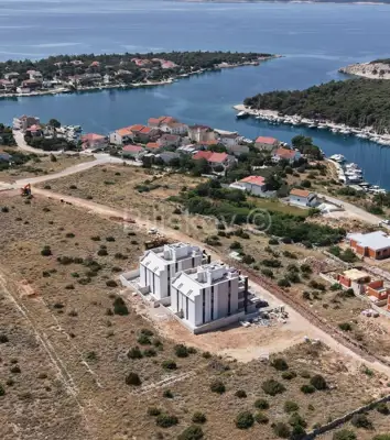 Apartment 109 m², Šimuni on Pag, panoramic sea view - 7