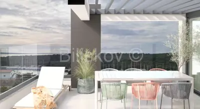 Wohnung 109 m², Šimuni auf Pag, Panoramablick auf das Meer