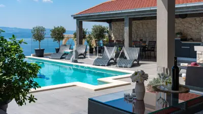Villa 400 m², Stanići near Omiš - pool and jacuzzi - 5