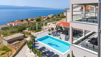 Villa 400 m², Stanići near Omiš - pool and jacuzzi - 3