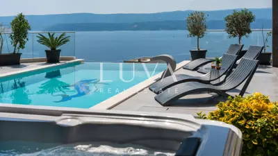 Villa 400 m², Stanići near Omiš - pool and jacuzzi - 17