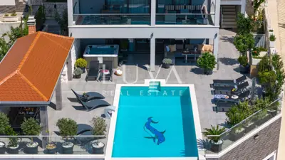 Villa 400 m², Stanići near Omiš - pool and jacuzzi - 8
