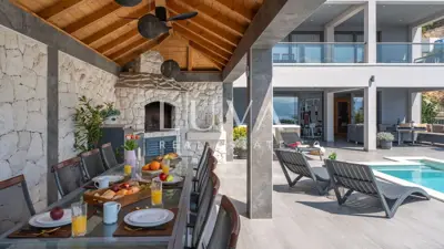 Villa 400 m², Stanići near Omiš - pool and jacuzzi - 6