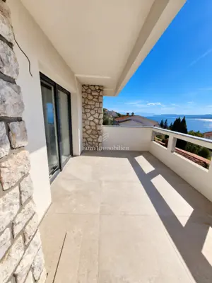 Penthouse-Apartment 130 m², Dramalj - Meerblick - 2