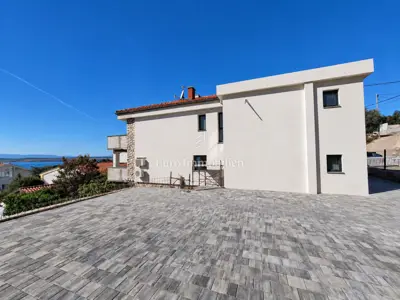Penthouse-Apartment 130 m², Dramalj - Meerblick - 4