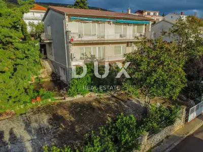 Haus 300 m², Selce - 200 m vom Meer, Meerblick