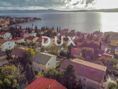 Haus 300 m², Selce - 200 m vom Meer, Meerblick - 4