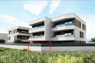 Wohnung 70 m², Valdebek, Pula - Garten und überdachte Terrasse - 2