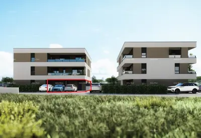 Wohnung 70 m², Valdebek, Pula - Garten und überdachte Terrasse - 3