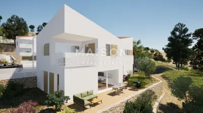 Stan 120 m², Cres, novogradnja s terasom i balkonom - 2