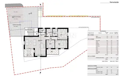 Stan 120 m², Cres, novogradnja s terasom i balkonom - 5