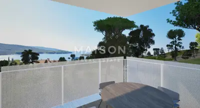 Stan 120 m², Cres, novogradnja s terasom i balkonom