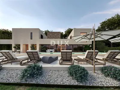 Villa 420 m², Motovun - atemberaubender Panoramablick und Privatsphäre - 3
