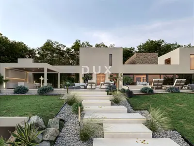 Villa 420 m², Motovun - atemberaubender Panoramablick und Privatsphäre - 2