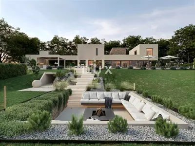 Villa 420 m², Motovun - atemberaubender Panoramablick und Privatsphäre