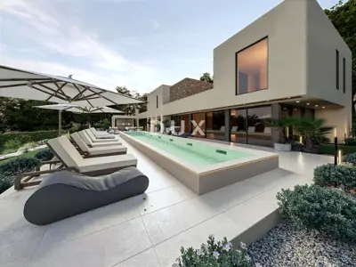 Villa 420 m², Motovun - atemberaubender Panoramablick und Privatsphäre - 4