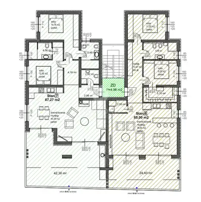 Apartment for sale in Novigrad, 100 m² - 15