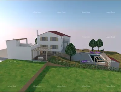Haus 655 m², Zambratija, 200 m vom Meer - 7