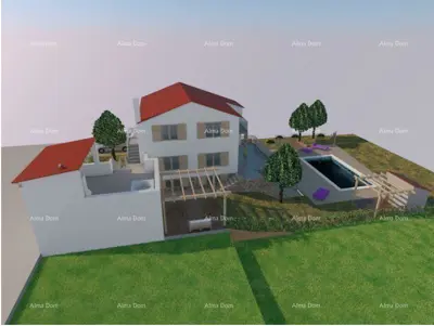 Haus 655 m², Zambratija, 200 m vom Meer - 9