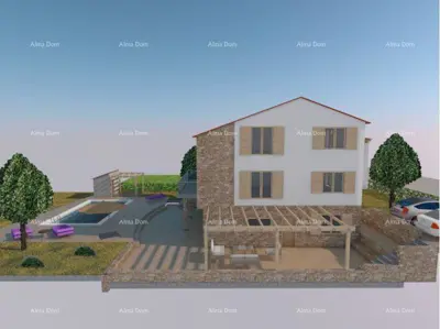 Haus 655 m², Zambratija, 200 m vom Meer - 5