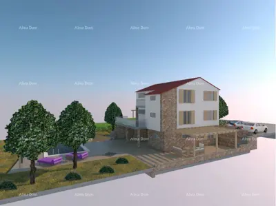 Haus 655 m², Zambratija, 200 m vom Meer - 3
