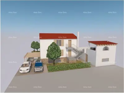 Haus 655 m², Zambratija, 200 m vom Meer - 11