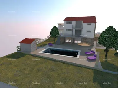 Haus 655 m², Zambratija, 200 m vom Meer - 10