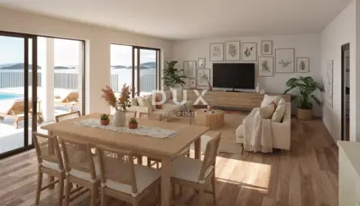 Building land, Oprić - building permit and sea view - 5