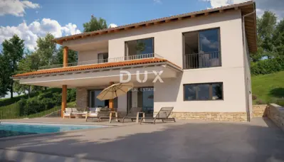 Building land, Oprić - building permit and sea view - 4