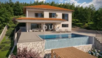 Building land, Oprić - building permit and sea view - 3