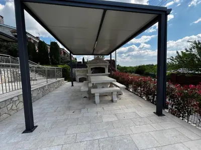 Villa, Poreč, Pool und Meerblick - 11