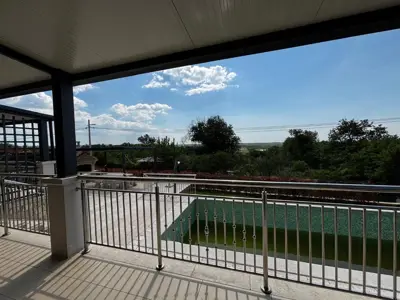 Villa, Poreč, Pool und Meerblick - 9