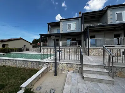 Villa, Poreč, Pool und Meerblick - 3