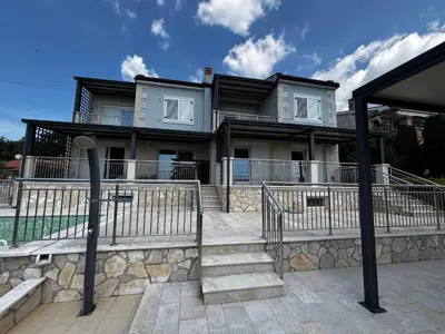 Villa, Poreč, Pool und Meerblick - 4