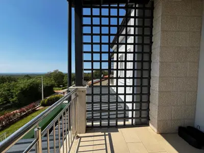 Villa, Poreč, Pool und Meerblick - 14