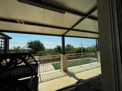 Villa, Poreč, Pool und Meerblick - 10