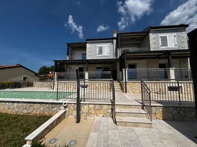 Villa, Poreč, Pool und Meerblick - 2