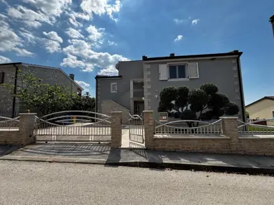 Villa, Poreč, Pool und Meerblick - 5